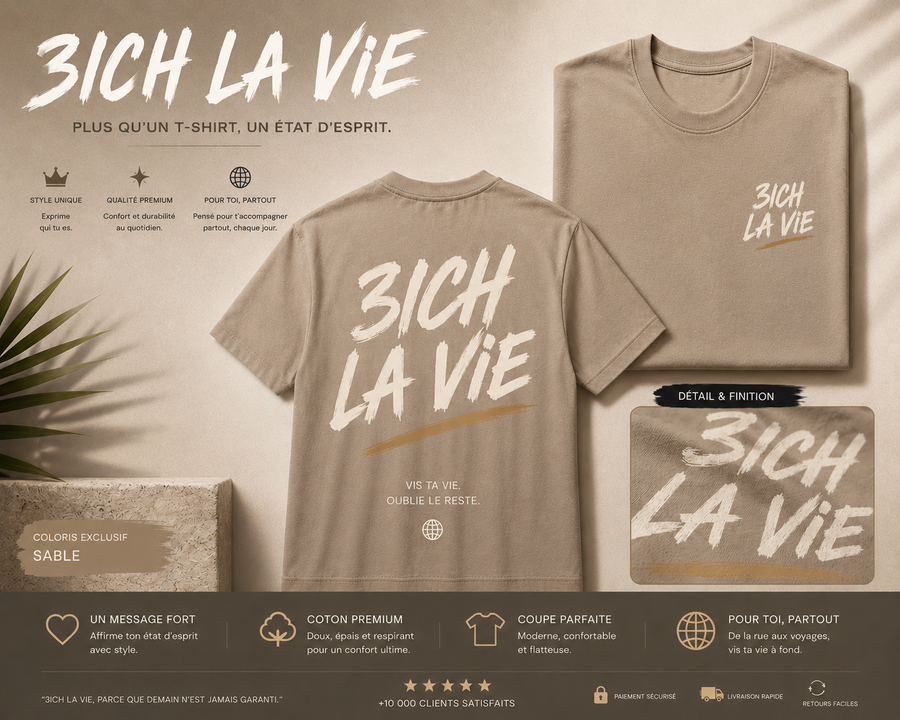 3ich La Vie - Sable
