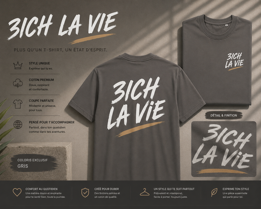 3ich La Vie - Gris
