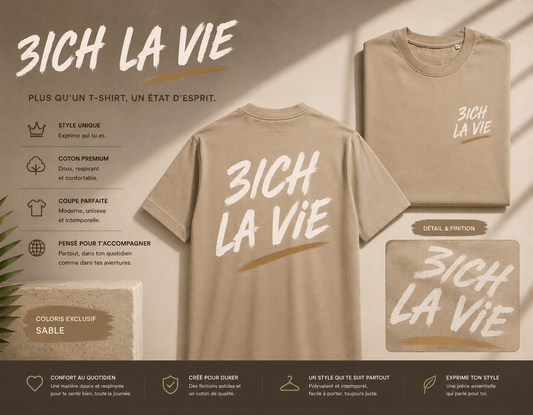 3ich La Vie - Sable