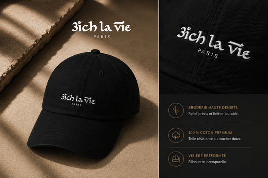 Casquette - 3ich La Vie